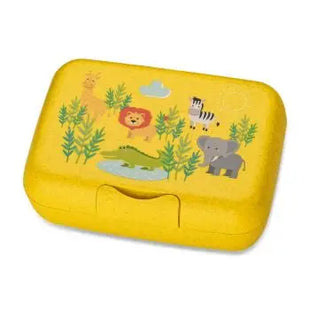 CANDY L AFRICA Lunchbox mit Trennschale - Bio-Gelb, Lebendig TK Gruppe® Grosshandel 