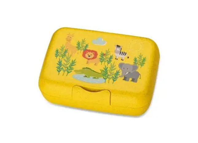 CANDY L AFRICA Lunchbox mit Trennschale - Bio-Gelb, Lebendig TK Gruppe® Grosshandel 