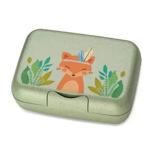 CANDY L HARRY Lunchbox mit Trennschale - Öko-Grün, Praktisch TK Gruppe® Grosshandel 