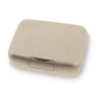 CANDY L Lunchbox - Natur Wüstensand, Stilvoll & Funktionell TK Gruppe® Grosshandel 