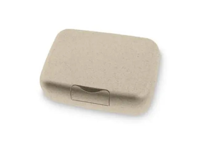 CANDY L Lunchbox - Natur Wüstensand, Stilvoll & Funktionell TK Gruppe® Grosshandel 