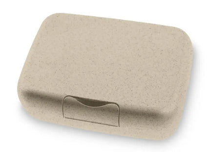 CANDY L Lunchbox - Nature Desert Sand Stilvoll & Praktisch Umweltfreundliche Aufbewahrung TK Gruppe® Grosshandel 