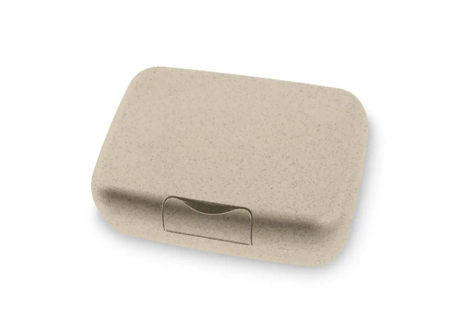 CANDY L Lunchbox - Nature Desert Sand Stilvoll & Praktisch Umweltfreundliche Aufbewahrung TK Gruppe® Grosshandel 