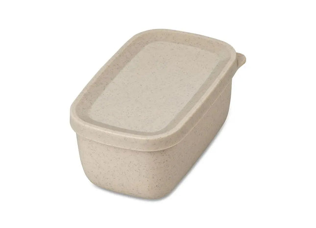 CANDY S Lunchbox auslaufsicher - Nature Desert Sand Praktisch & Umweltfreundlich Sichere Aufbewahrung TK Gruppe® Grosshandel 