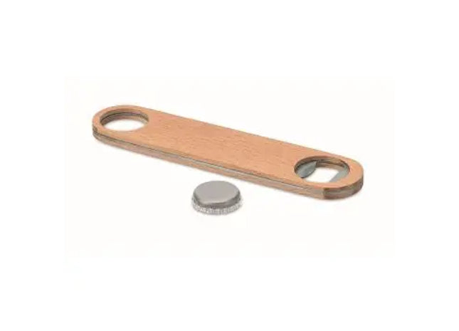 CANOPY Holz Kapselheber - Robust & Ökologisch, Natürliches Holzdesign, 100 cm TK Gruppe® Grosshandel 