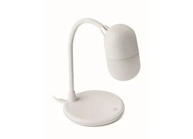 CAPUSLA LED Lampe mit Ladestation - Weiß, Elegant und Praktisch TK Gruppe® Grosshandel 