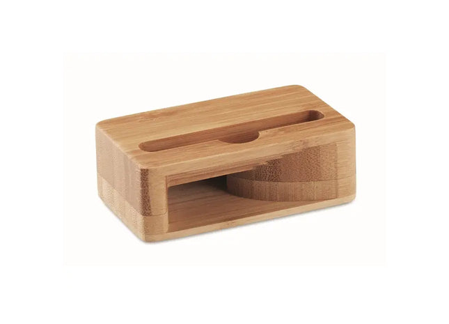 CARACOL Smartphone-Halter und Verstärker aus Holz – Natürlich & Funktionell TK Gruppe® Grosshandel