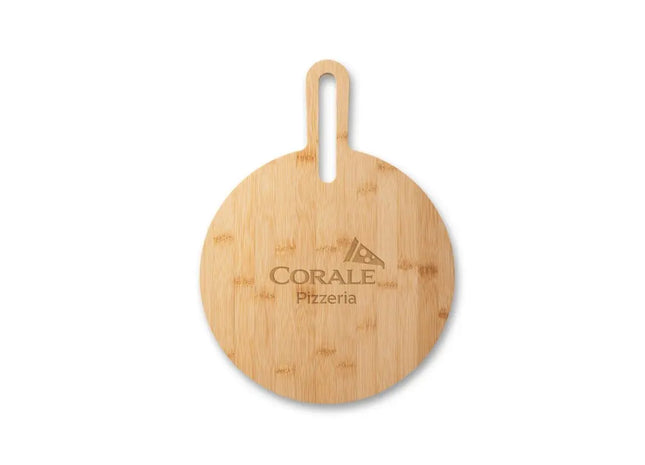 CARAWAY ROUND Rundes Bambus-Brett - Natur, Vielseitig & Dekorativ TK Gruppe® Grosshandel 