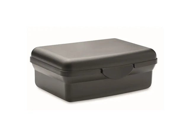 CARMANY Lunchbox aus recyceltem PP 800ml - schwarz Umweltfreundlicher und stilvoller Behälter TK Gruppe® Grosshandel 