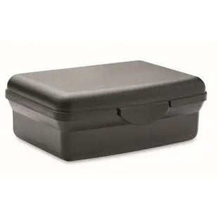 CARMANY Lunchbox aus recyceltem PP, 800 ml - Schwarz, Nachhaltige Aufbewahrungslösung TK Gruppe® Grosshandel 