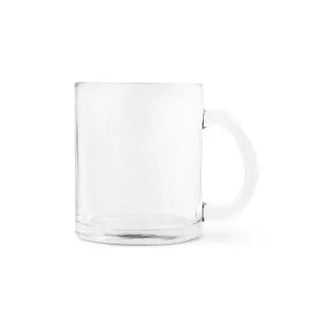 CARMO Glastasse 350 ml - Transparent, Ideal für Sublimation & Personalisierung TK Gruppe® Grosshandel 