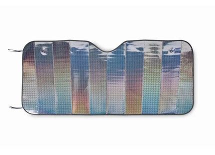 CARSHADE Kfz Scheibenabdeckung - Wärmeschutz, Reflexion, Mattsilber TK Gruppe® Grosshandel 