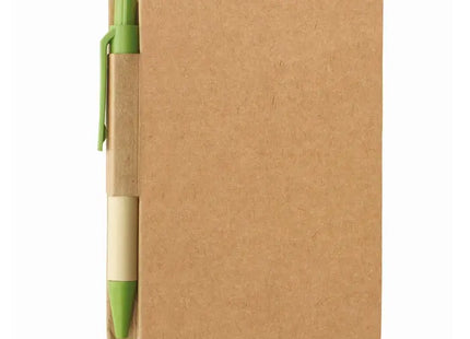 CARTOPAD Mini Notizblock in Limettengrün, Kompaktes Format für Unterwegs TK Gruppe® Grosshandel 