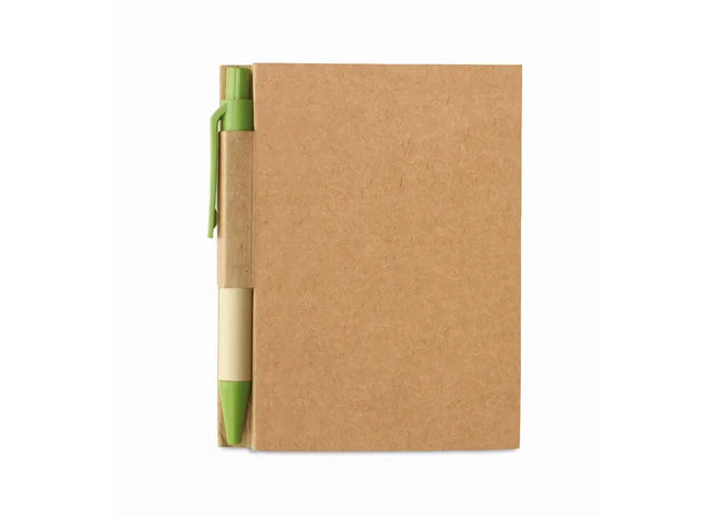 CARTOPAD Mini Notizblock in Limettengrün, Kompaktes Format für Unterwegs TK Gruppe® Grosshandel 