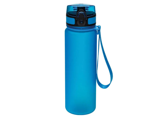 CASAN Sport-Trinkflasche in Blau - Ergonomisch & Praktisch, 500ml TK Gruppe® Grosshandel 