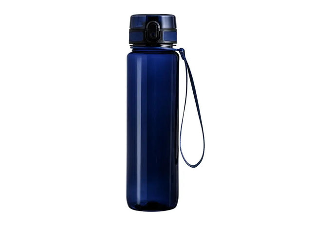 CASAN XL Große Trinkflasche in Dunkelblau - Robust & Stilvoll, 750ml TK Gruppe® Grosshandel 
