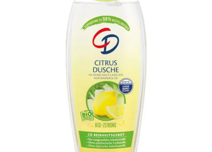 CD Bio-Zitrone Duschgel, 250ml – Erfrischende Naturreinigung TK Gruppe® Grosshandel 