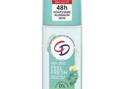 CD Deo Roller, 50ml Feel Fresh - Long-Lasting Natural Freshness TK Gruppe® Grosshandel 