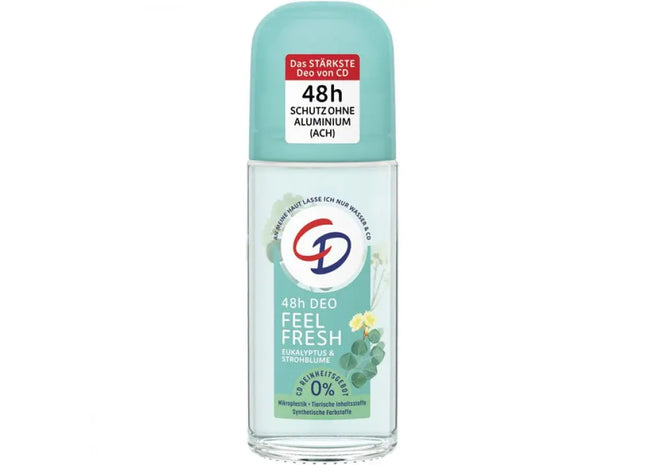CD Deo Roller, 50ml Feel Fresh - Long-Lasting Natural Freshness TK Gruppe® Grosshandel 