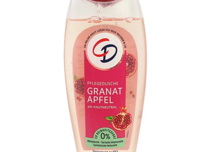 CD Duschgel 250ml mit Granatapfel-Extrakt - Vitalisierendes Hautpflegeerlebnis TK Gruppe® Grosshandel 