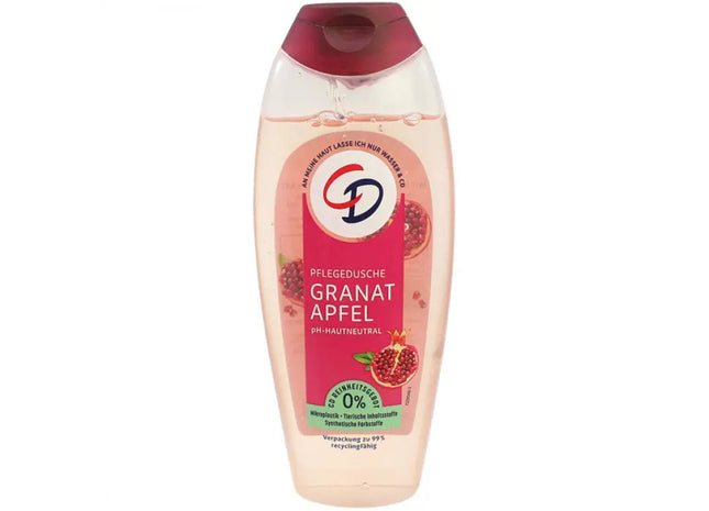CD Duschgel 250ml mit Granatapfel-Extrakt - Vitalisierendes Hautpflegeerlebnis TK Gruppe® Grosshandel 