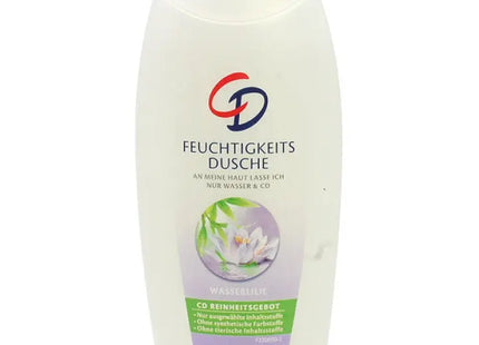 CD Duschgel 50ml Seerose – Erfrischende Hautreinigung für Unterwegs TK Gruppe® Grosshandel 