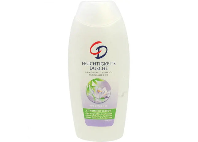 CD Duschgel 50ml Seerose – Erfrischende Hautreinigung für Unterwegs TK Gruppe® Grosshandel 