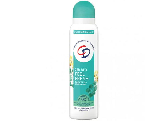 CD Feel Fresh Deodorantspray - Belebender Reinheitsduft, 150ml TK Gruppe® Grosshandel 