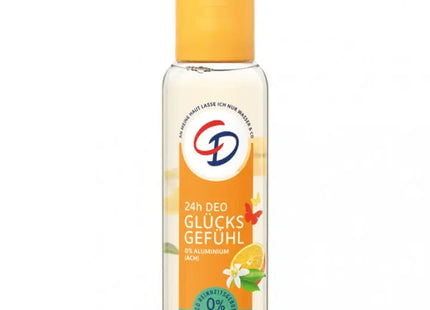 CD Glücksgefühle Zerstäuber, 75ml – Erhebende Duftnote für Wohlbefinden TK Gruppe® Grosshandel 