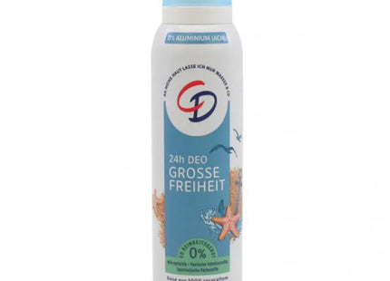CD Great Freedom Fresh Breeze Deo-Spray 150ml - Natürliche Frische den ganzen Tag TK Gruppe® Grosshandel 