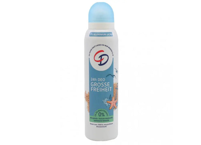 CD Great Freedom Fresh Breeze Deo-Spray 150ml - Natürliche Frische den ganzen Tag TK Gruppe® Grosshandel 