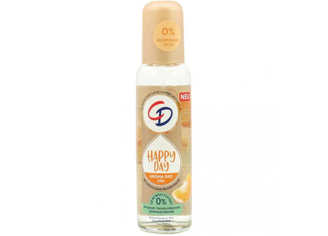 CD Happy Day Zerstäuber - Erfrischendes Duftspray, 75ml TK Gruppe® Grosshandel 