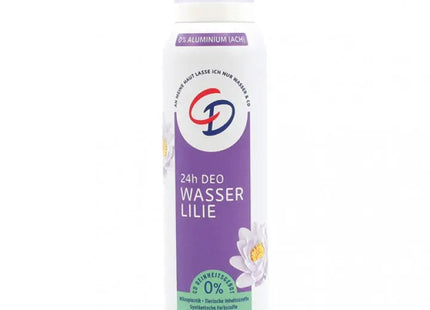 CD Seerose Deodorant Spray - Frischer Blumenduft, 150ml TK Gruppe® Grosshandel 