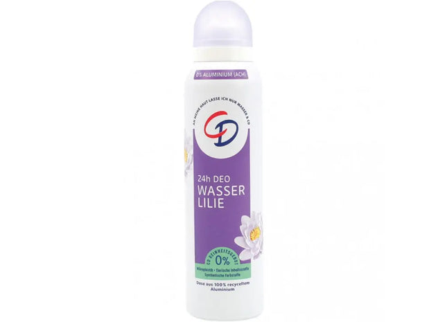 CD Seerose Deodorant Spray - Frischer Blumenduft, 150ml TK Gruppe® Grosshandel 