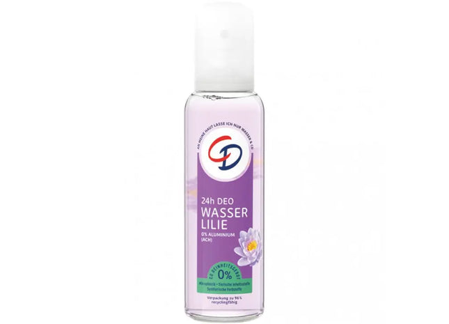 CD Zerstäuber 75ml Seerose: Erfrischendes Gesichtsspray für alle Hauttypen TK Gruppe® Grosshandel 