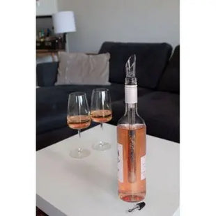 CHARDY Wein-Kühlstab in Silber - Elegant & Funktionell für Weinliebhaber TK Gruppe® Grosshandel 