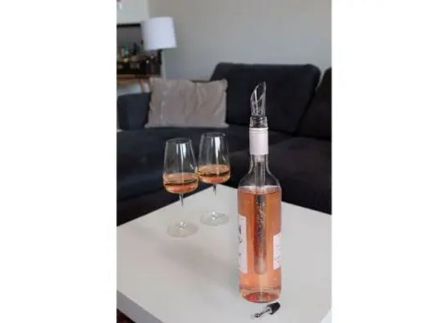 CHARDY Wein-Kühlstab in Silber - Elegant & Funktionell für Weinliebhaber TK Gruppe® Grosshandel 