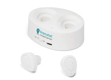 CHARGAFF ABS Drahtlose Kopfhörer - Reinweiß TK Gruppe® Grosshandel 