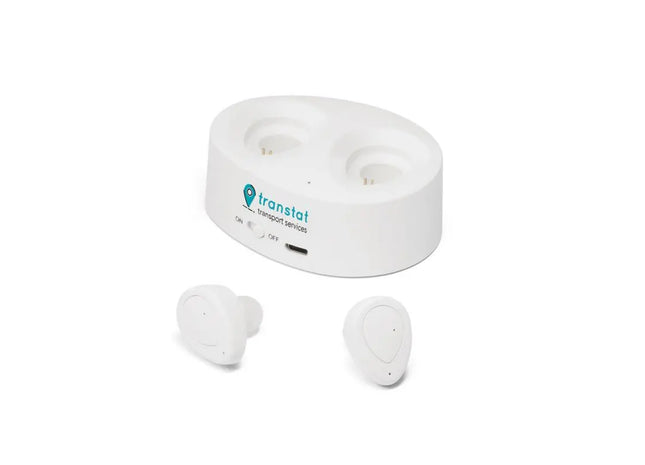 CHARGAFF ABS Drahtlose Kopfhörer - Reinweiß TK Gruppe® Grosshandel 