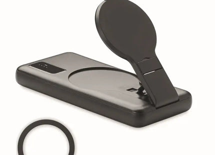 CHARGE UP 15W Magnetische Ladestation, Schnellladetechnik, Schwarz TK Gruppe® Grosshandel 