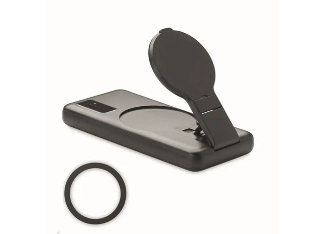 CHARGE UP 15W Magnetische Ladestation, Schnellladetechnik, Schwarz TK Gruppe® Grosshandel 