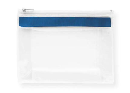CHASTAIN EVA-Kosmetiktasche in Blau - Robust & Wasserfest, 100 Zeichen TK Gruppe® Grosshandel 