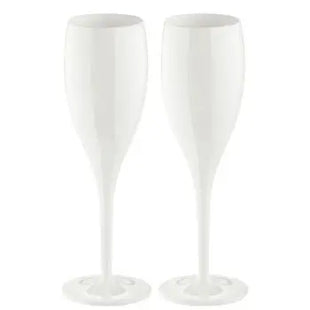 CHEERS No. 1 Superglas Set 100ml in Cotton White: Stilvolles Duo TK Gruppe® Grosshandel 