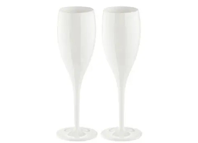 CHEERS No. 1 Superglas Set 100ml in Cotton White: Stilvolles Duo TK Gruppe® Grosshandel 