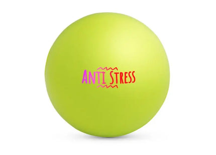 CHILL Stressabbau Ball, Beruhigendes Anti-Stress Spielzeug, Hellgrüner Entspannungshelfer TK Gruppe® Grosshandel 