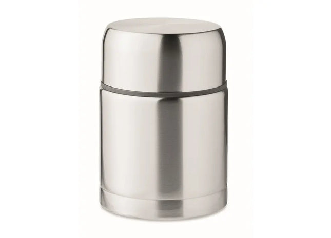 CHINIWA Food Container 800ml - Matt Silver, Durable, Leak-Proof, and Compact Storage TK Gruppe® Grosshandel 
