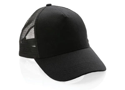 CHRISTIAN Kappe aus Canvas Baumwolle in Schwarz – Robust und Trendy TK Gruppe® Grosshandel 