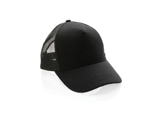 CHRISTIAN Kappe aus Canvas Baumwolle in Schwarz – Robust und Trendy TK Gruppe® Grosshandel 