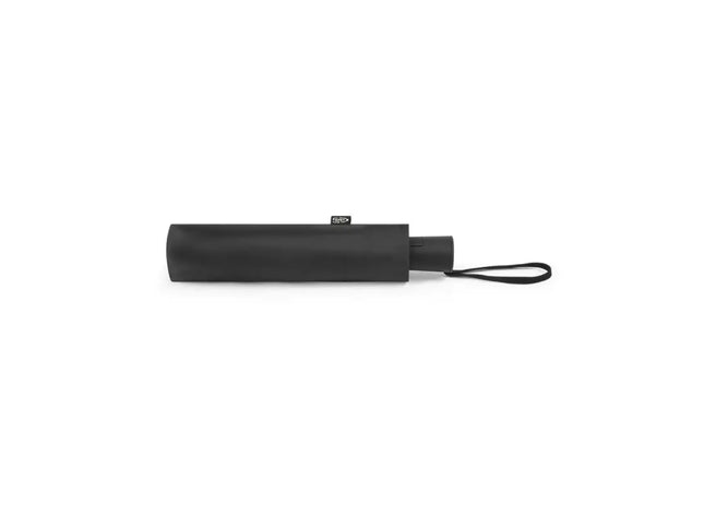 CIMONE RPET Automatik-Faltschirm - Schwarz TK Gruppe® Grosshandel 