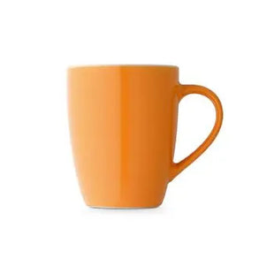CINANDER Keramiktasse 370 ml - Orange, Stilvolle & Robuste Tasse für Kaffee & Tee TK Gruppe® Grosshandel 